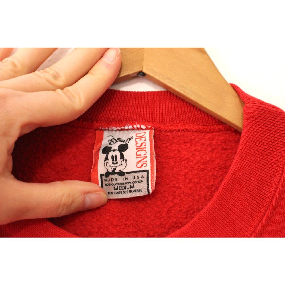 Vintage Disney Winnie The Pooh Piglet Sweatshirt … - image 3